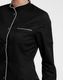 Jacke Pistoia Lady Care - schwarz-weiß